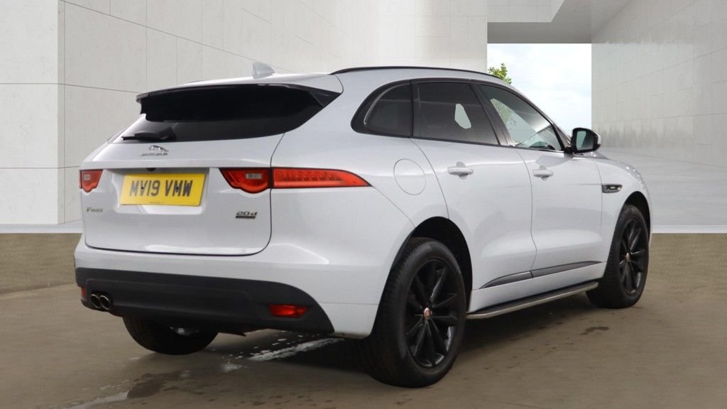 Used Jaguar F-Pace 2019 for sale - 78110998: Photo 4