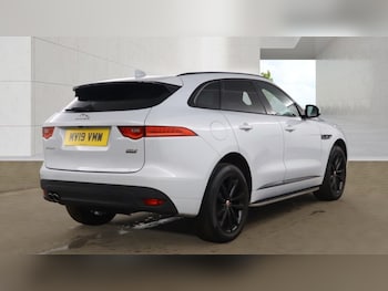 Used Jaguar F-Pace 2019 for sale - 78110998: Photo