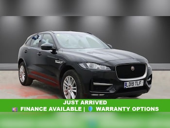 Used Jaguar F-Pace 2019 for sale - 78382451: Photo