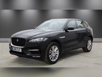 Used Jaguar F-Pace 2019 for sale - 78382451: Photo