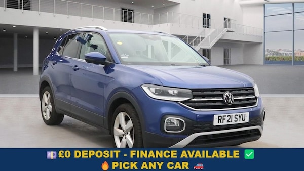 Used Volkswagen T-Cross 2021 for sale - 76333699: Photo 1