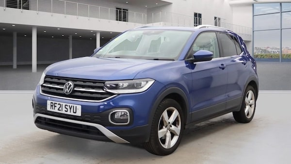 Used Volkswagen T-Cross 2021 for sale - 76333699: Photo 2