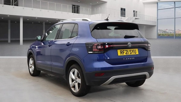 Used Volkswagen T-Cross 2021 for sale - 76333699: Photo 3