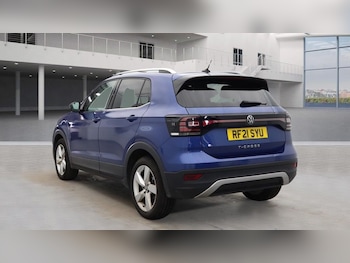 Used Volkswagen T-Cross 2021 for sale - 76333699: Photo 3