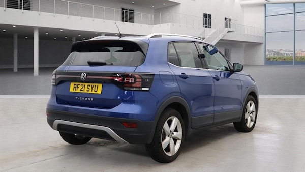 Used Volkswagen T-Cross 2021 for sale - 76333699: Photo 4