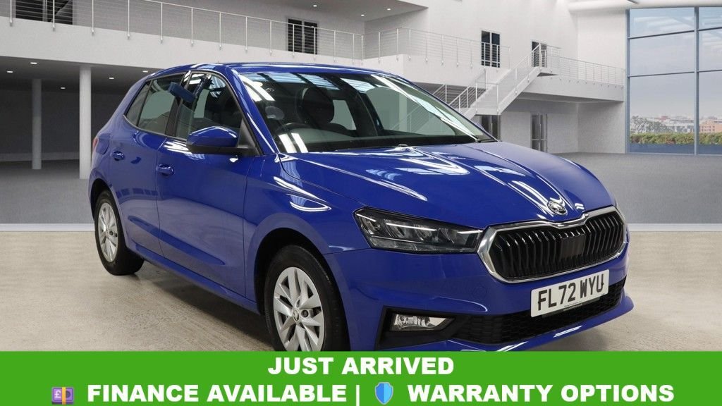 Used Skoda Fabia 2022 for sale - 77588290: Photo 1