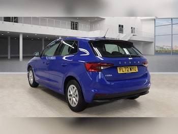 Used Skoda Fabia 2022 for sale - 77588290: Photo