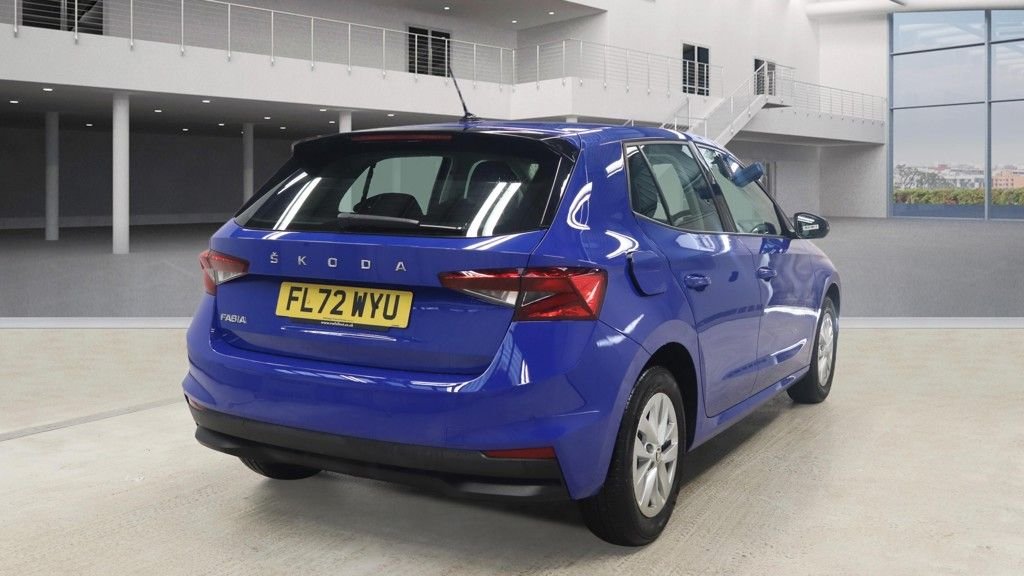 Used Skoda Fabia 2022 for sale - 77588290: Photo 4