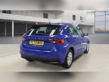 Used Skoda Fabia 2022 for sale - 77588290: Photo