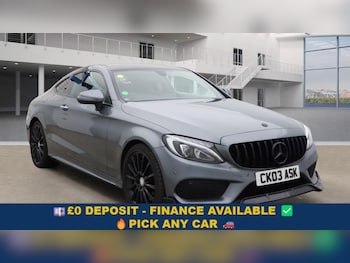 2016 (03) - 2.0 C200 AMG Line (Premium) Coupe 2dr Petrol 7G-Tronic+ Euro 6 (s/s) (184 p