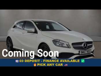 2018 (67) - 1.5 A180d AMG Line Hatchback 5dr Diesel Manual Euro 6 (s/s) (109 ps)