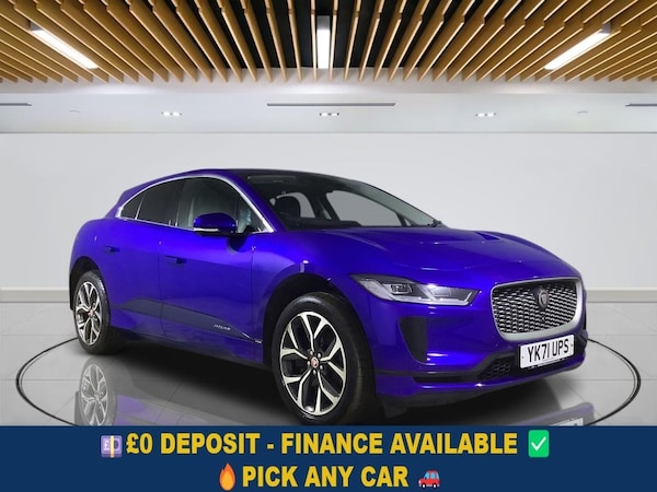 Used Jaguar I-Pace 2021 for sale - 76303545: Photo 1
