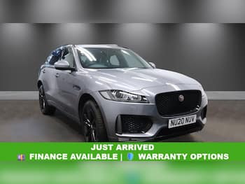 Used Jaguar F-Pace 2020 for sale - 79738065: Photo