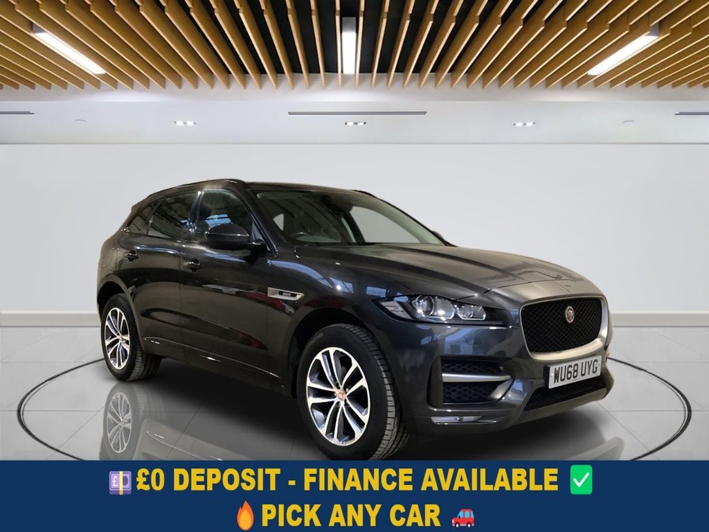 Used Jaguar F-Pace 2018 for sale - 76954023: Photo 1