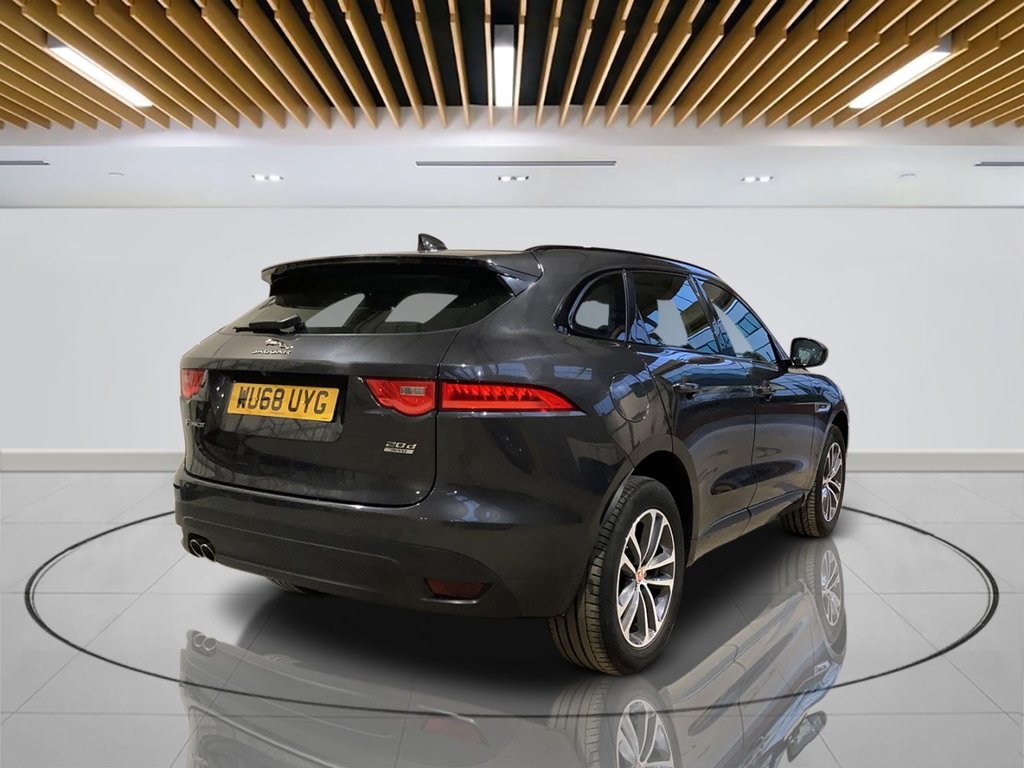 Used Jaguar F-Pace 2018 for sale - 76954023: Photo 5