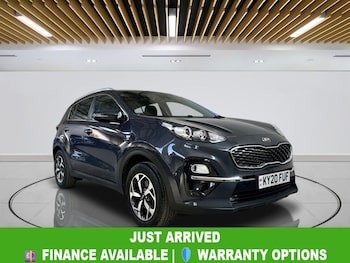 Kia Sportage feature image