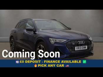 2021 (21) - 230kW 50 Quattro 71kWh Black Edition 5dr Auto