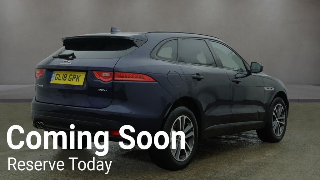 Used Jaguar F-Pace 2018 for sale - 77452294: Photo 10