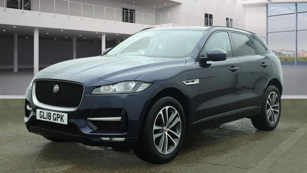 Used Jaguar F-Pace 2018 for sale - 77452294: Photo 2