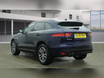 Used Jaguar F-Pace 2018 for sale - 77452294: Photo
