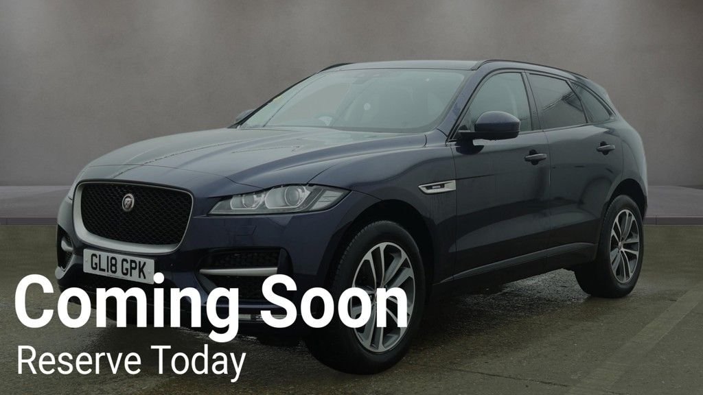 Used Jaguar F-Pace 2018 for sale - 77452294: Photo 8