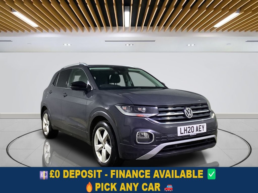Used Volkswagen T-Cross 2020 for sale - 76604673: Photo 1