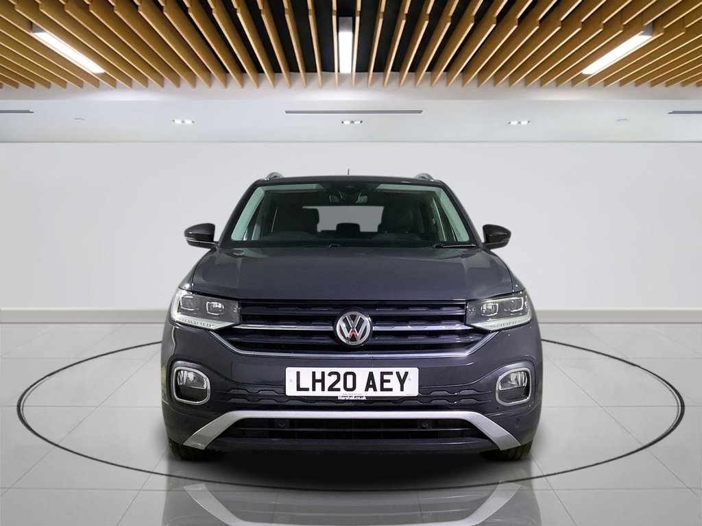 Used Volkswagen T-Cross 2020 for sale - 76604673: Photo 2