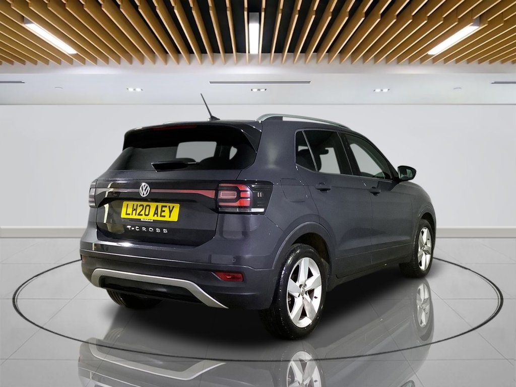 Used Volkswagen T-Cross 2020 for sale - 76604673: Photo 8