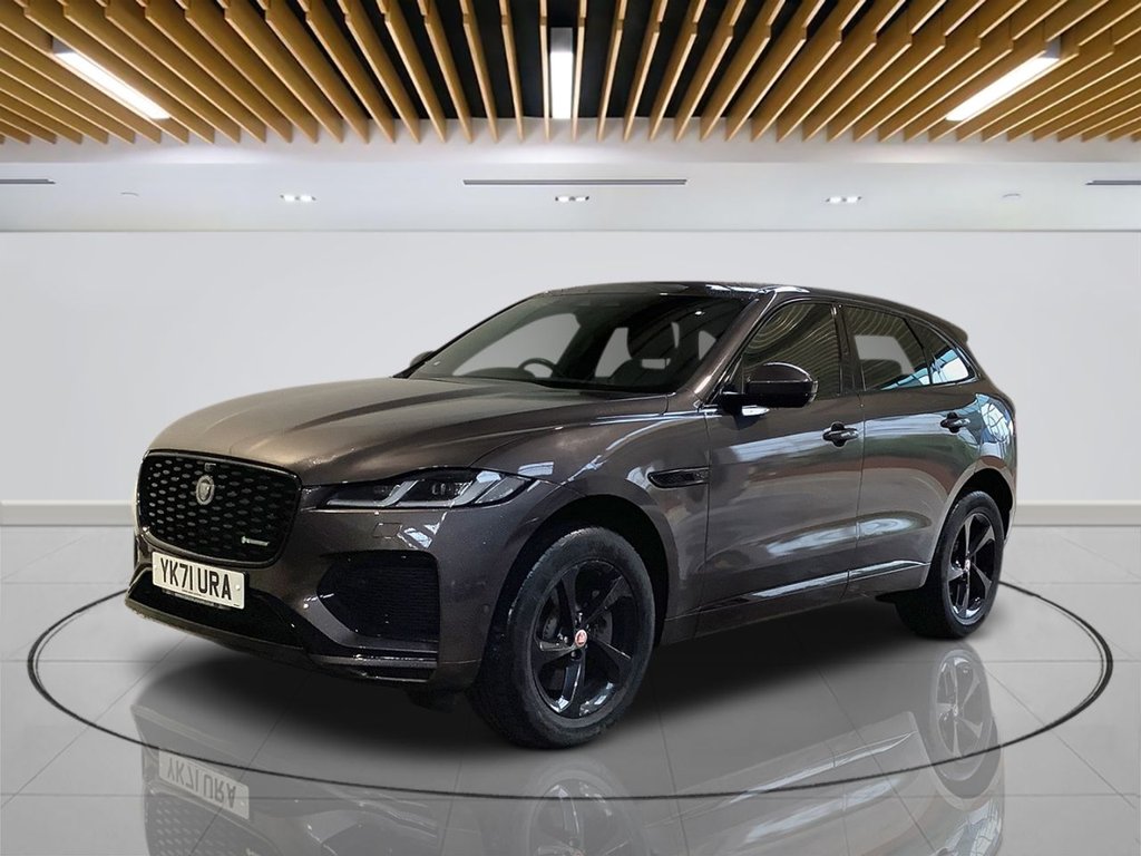 Used Jaguar F-Pace 2022 for sale - 77520632: Photo 4