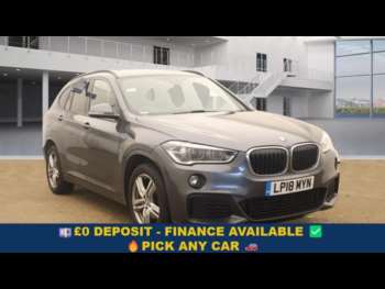 2018 (18) - 2.0 18d M Sport SUV 5dr Diesel Manual xDrive Euro 6 (s/s) (150 ps)