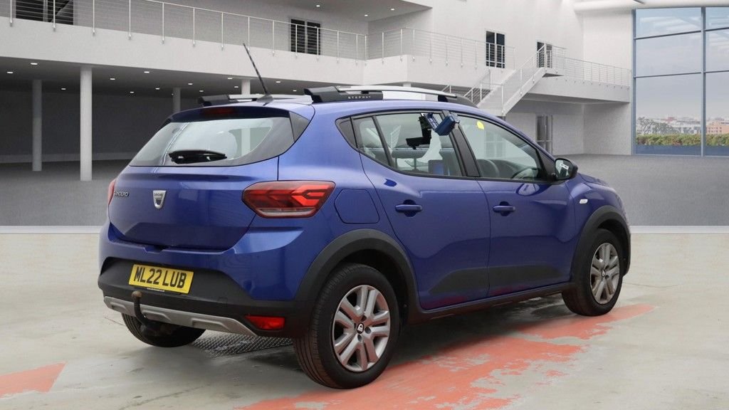 Used Dacia Sandero Stepway 2022 for sale - 77539706: Photo 10
