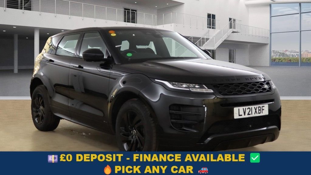 Used Land Rover Range Rover Evoque 2021 for sale - 76333210: Photo 1