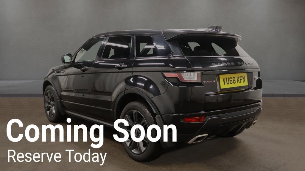 Used Land Rover Range Rover Evoque 2018 for sale - 77319589: Photo 3