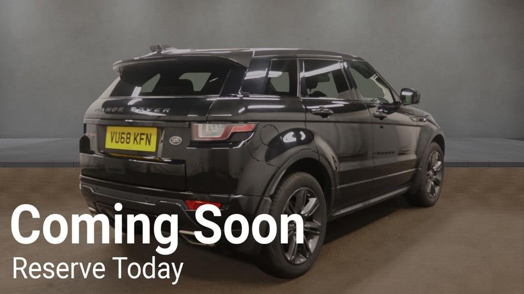 Used Land Rover Range Rover Evoque 2018 for sale - 77319589: Photo 4