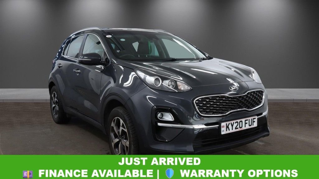 Used Kia Sportage 2020 for sale - 78056495: Photo 1
