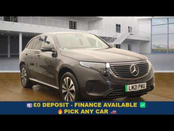 2021 (21) - EQC 400 80kWh Sport SUV 5dr Electric Auto 4MATIC (408 ps)