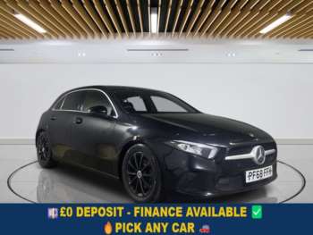 2018 (68) - 1.5 A180d Sport (Executive) Hatchback 5dr Diesel 7G-DCT Euro 6 (s/s) (116 p