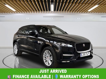 Used Jaguar F-Pace 2019 for sale - 78868240: Photo