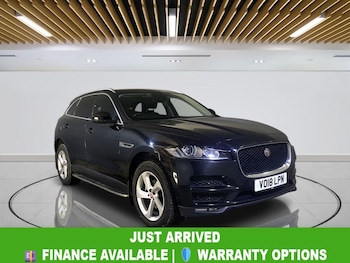 Used Jaguar F-Pace 2018 for sale - 78227460: Photo