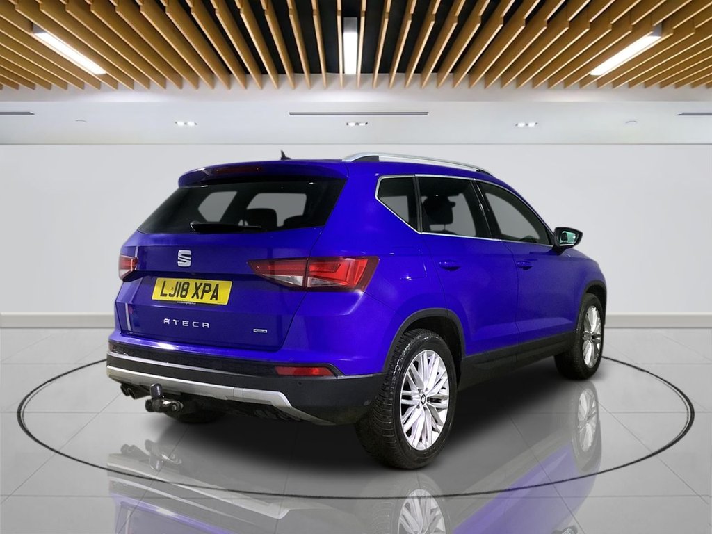 Used SEAT Ateca 2018 for sale - 76406297: Photo 17
