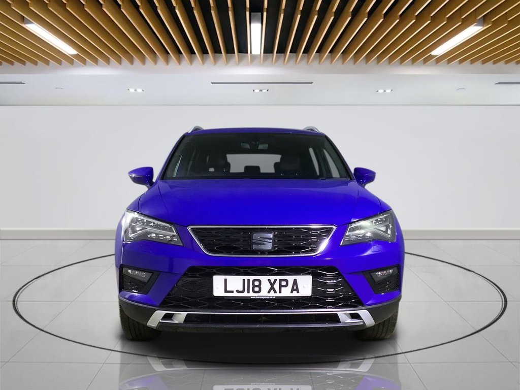 Used SEAT Ateca 2018 for sale - 76406297: Photo 2