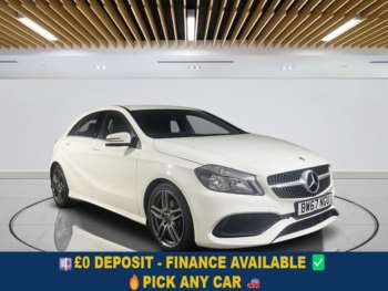 2018 (67) - 1.5 A180d AMG Line Hatchback 5dr Diesel Manual Euro 6 (s/s) (109 ps)
