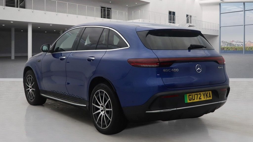 Used Mercedes-Benz EQC 2022 for sale - 77408099: Photo 9