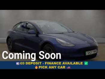 2021 (21) - (Dual Motor) Long Range Saloon 4dr Electric Auto 4WDE (346 ps)