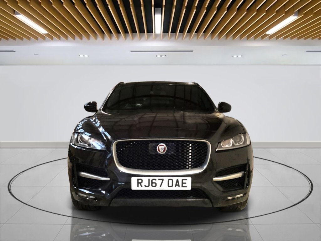 Used Jaguar F-Pace 2018 for sale - 77042595: Photo 2