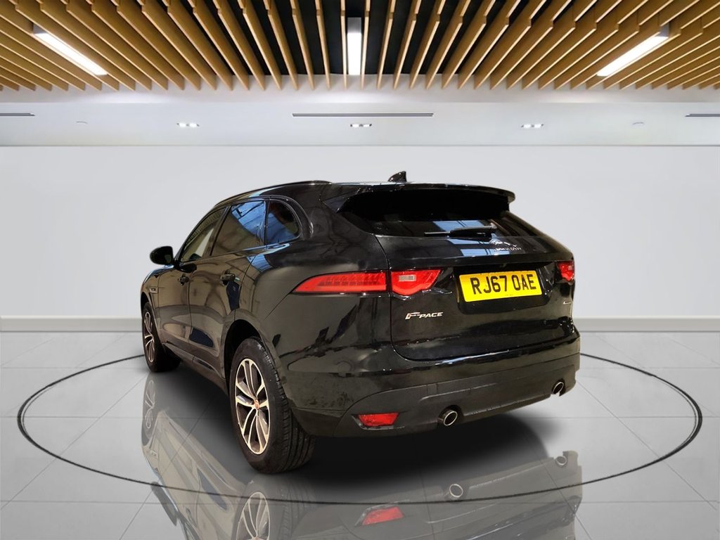 Used Jaguar F-Pace 2018 for sale - 77042595: Photo 5