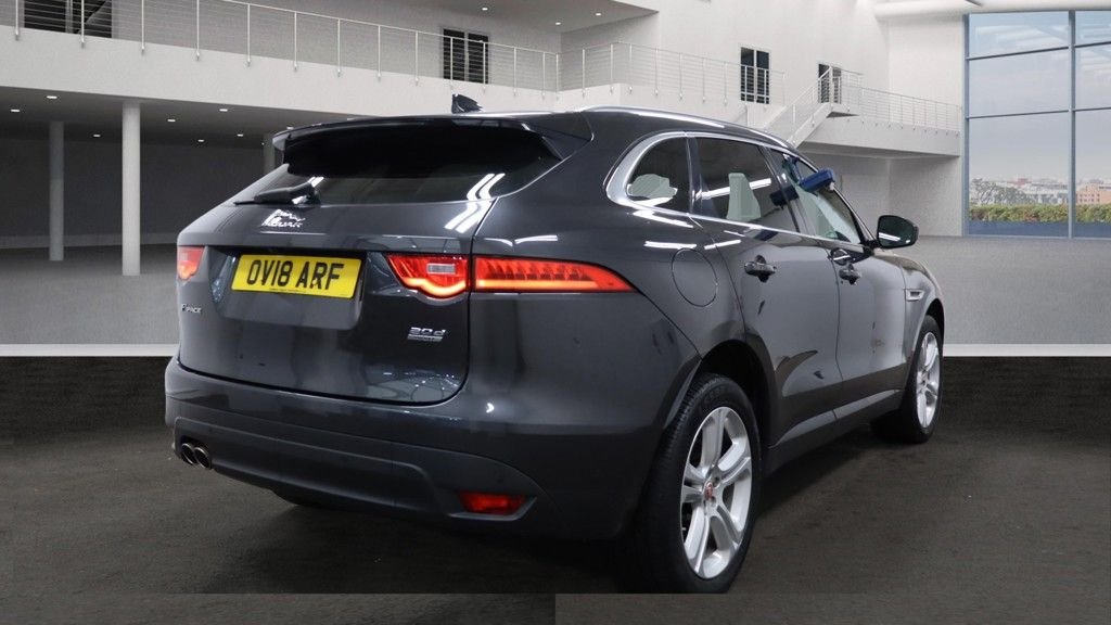 Used Jaguar F-Pace 2018 for sale - 77953015: Photo 10
