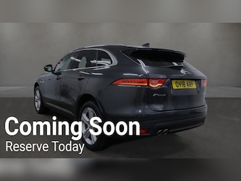 Used Jaguar F-Pace 2018 for sale - 77953015: Photo