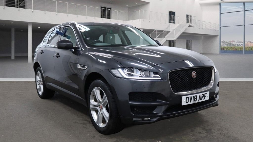 Used Jaguar F-Pace 2018 for sale - 77953015: Photo 7