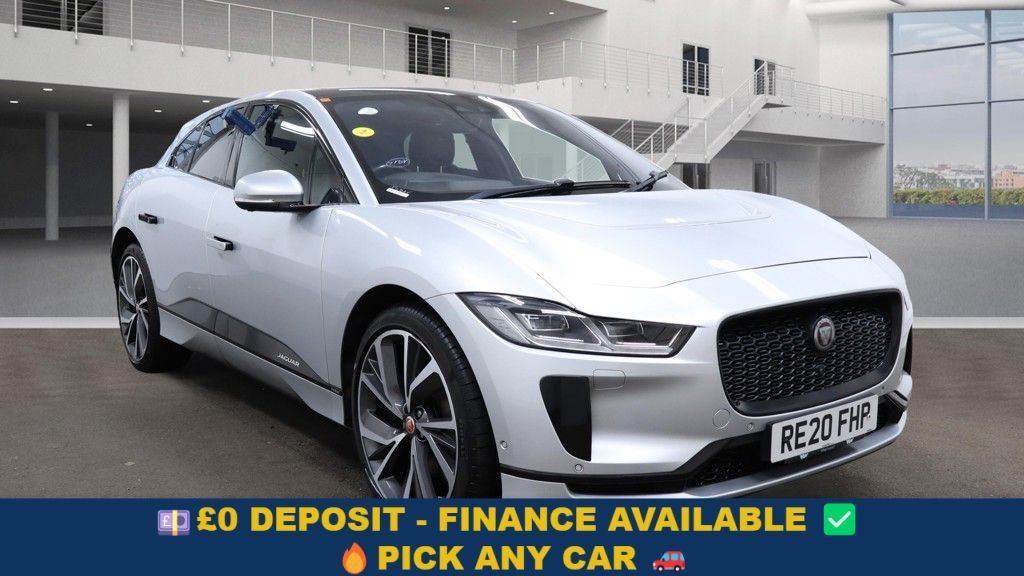 Used Jaguar I-Pace 2020 for sale - 76481937: Photo 1